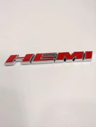 HEMI EMBLEM WITH ADHESIVE.