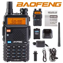 ▶ 1 x BaoFeng UV-5R Walkie Talkie. ▶ The Baofeng UV-5R is a compact hand held radio scanner transceiver providing 4...