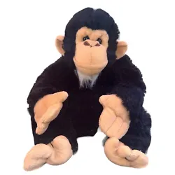 Wild Republic Chimpanzee Monkey Ape Chimp Plush 12