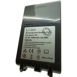 Capacité: 3000 mAh.