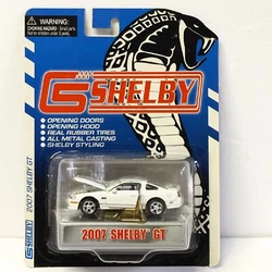 Shelby Collectibles 2007 Ford Mustang Shelby GT 1:64 Scale Diecast Model Car.  Item ships using USPS First Class mail....