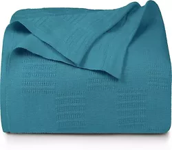 Adorn your bed with the cozy, warm and breathable blanket for a blissful night’s sleep. The thermal blanket is a...