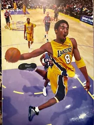 KOBE BRYANT # 8 NBA. Condition is New.
