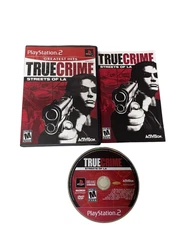 True Crime Streets Of LA for PlayStation 2 PS2 *Complete & Tested*.