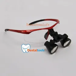 Ymarda Loupe binoculaire loupe chirurgicale chirurgie médicale 2.5X Cadre BP CE. Turbine Dentaire. Loupe dentaire et...