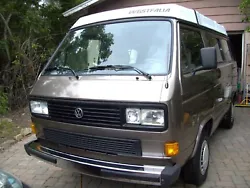 This is a very nice 1986 Westfalia Wolfsburg edition that Ive had for over 17 years. The Wolfsburg edition did not have...