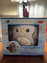 Mommy Paradise Soothing Sleep Baby Owl with Cry Sensor. New with tags and original packaging. All original accessories.
