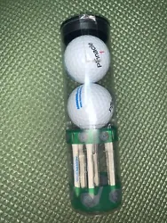 Set Of 2 Pinnacle Golf Balls & Tee Set EDS special.