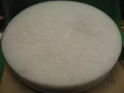 The pads are all new. Maximum Burnishing - Soft Finish. The lightest blend of natural fibers in a synthetic fiber pad...