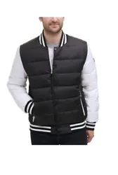 Manufacturer: Tommy Hilfiger. Quilted stretch ultra loft puffer jacket, attached quilted hood, front zipper closure....