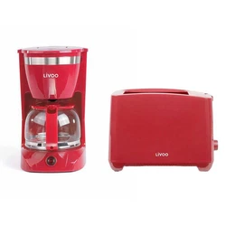 Puissance : 750W. Poids : 0.8650 Kg. Couleur : Noir. Matière : Polypropylène. Ejection automatique. Thermostat...