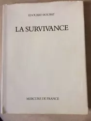 Edouard Boubat, La survivance, Ed.