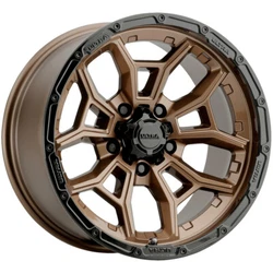 STYLE: 125 Warmonger 5. SIZE: 17x9. BOLT PATTERN: 5x114.3 (5x4.5