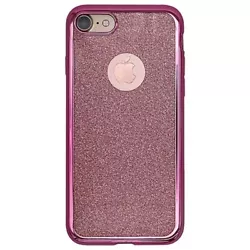 For iPhone 6 Plus/6s Plus TPU Plating Edge Glitter Case PINK iPhone 6 Plus/6s Plus TPU Plating Edge Glitter Case PINK....