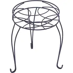 Mainstays 13inch Wire Plant StandA great addition to a sunroom, porch, balcony, terrace, or patio, Perfect for...