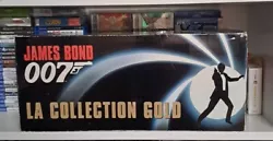 Coffret complet : James Bond 007 La collection GOLD 17 VHS Cassettes  Coffret complet, toutes les Cassettes...