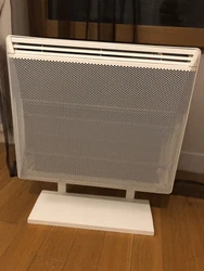 A vendre radiateur électrique Acova Atlantic 750WCompatible TempoFil pilote 6 ordres multitarifJamais serviSupports de...