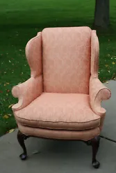 The chair is in very good previously owned original condition, with no tears, stains or marks whatsoever.