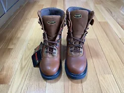 Wolverine Mens 8 in. Boots, W04217New in box, minor box damage