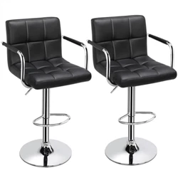 【360° Swivel】The seat can be 360° rotated. You can fetch things or chat with others without moving your steps, a...
