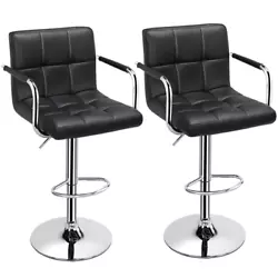 【360° Swivel】The seat can be 360° rotated. You can fetch things or chat with others without moving your steps, a...