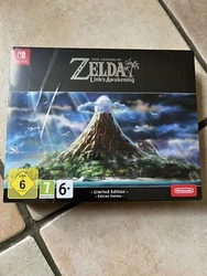 The Legend of Zelda : Links Awakening - Edition Limitée (Jeu + Artbook de 120 pages + Steelbook) neuf jamais ouvert.
