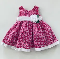 Size: 12 months. Cotton, polyester.