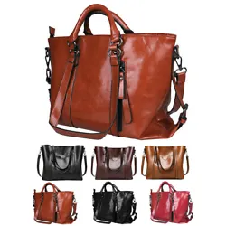 Soft Oiled Leather: The main material is made of high-quality PU Oiled leather fabric, which is comfortable and soft,...