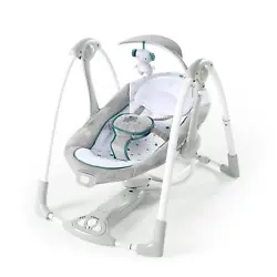 When your infant wants to sway, the automatic swing setting will calm and comfort. Quickly and easily convert it into a...