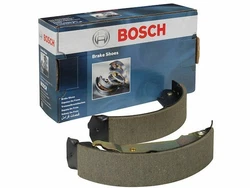 2001-2006 Jeep Wrangler Rear: Drum. Notes: Bonded Brake Shoe -- 9 x 2.5
