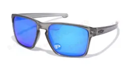 The Lenses are SAPPHIRE IRIDIUM POLARIZED. 100% Authentic Oakley Sunglasses.