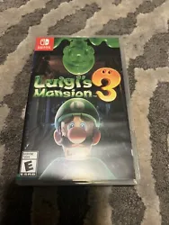 Luigis Mansion 3 Standard Edition - Nintendo Switch. Tested and working. Any questions feel free to message me. Thanks...