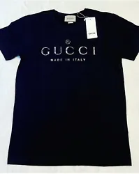 Gucci T-Shirt Men Large ( NEW)Size Chart Width : 20Length: 28
