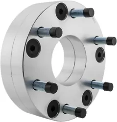 Stud Thread Pitch: 12x1.5. Vehicle Bolt Pattern: 5x4.5 (5x114.3). Includes pre-installed heavy duty wheel studs. Only...