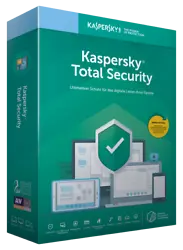 Kaspersky Total Security. contient Internet Security. contient Total Security. Total Security 3 appareil. livré en...