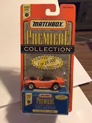 Matchbox Premiere Collection Dodge Challenger Orange. New on card 1 of 25,000. Real Riders. Please see pictures for...