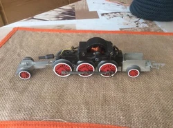 Vends pour train hornby / Jep un ancien Moteur Pour Motrice Echelle 0 // a identifié pour pièce ou restauration non...