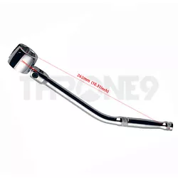 Durable Wrench with Flexible Head. Size: 7/8
