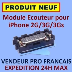 Module Ecouteur pour iPhone 2G/3G/3GS. Droit de rétractation En tant que professionnels nous pouvons vous fournir une...