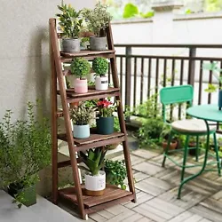The shelf no installation needs, open and use. Perfect home piece to storage books, flower pots, CD case, souvenirs,...