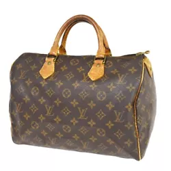 Brown / Monogram Leather. OUTSIDE BC :...