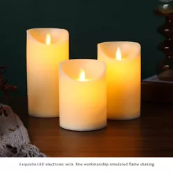 They are perfect for places like bookshelves and bedrooms. These candles are so realistic that practically...