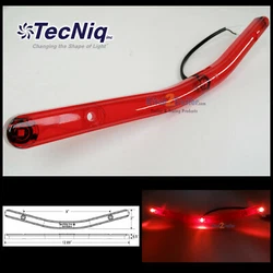 The TecNiq S52 is built for the marine industry. This light is DOT approved. PO Boxes are okay. No mounting hardware...