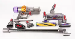 The Cordless Vacuum is 15 percent lighter than the Outsize+. Powerful suction of Dyson hyperdymium motor. Automatically...