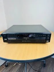 Sony CDP-C360Z CD Player 5 Compact Disc CD-R Changer TESTED & WORKS - NO REMOTE