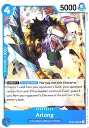 If the revealed card is an Event, place up to 1 card from your opponents Life area at the bottom of the owners deck....