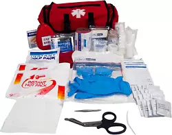 This is an ideal line2design EMS first responders EMS kit. Great fire bags bag for making first aid kits, first...