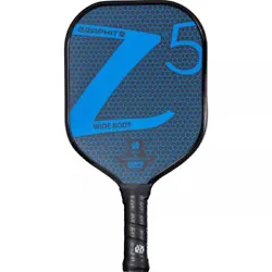 Onix Z5 Graphite Pickleball Paddle. POWER PICKLEBALL. Graphite, lightweight paddle face. Paddle handle mimics the shape...
