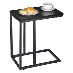 [Multiple Usage]: This end table can be used as snack table, coffee table, sofa side table and couch table for your...