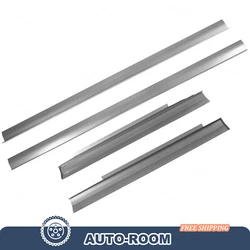 Fit for GMC Savana 1996-2014. 1X Pair Front Door Rocker Panel. 1X Pair Rear Outer Rocker Panel. Electroplating...